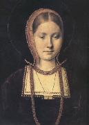 Michiel Sittow Katherine of Aragon (nn03) oil painting reproduction